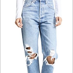 NEW High Rise Mom Jeans